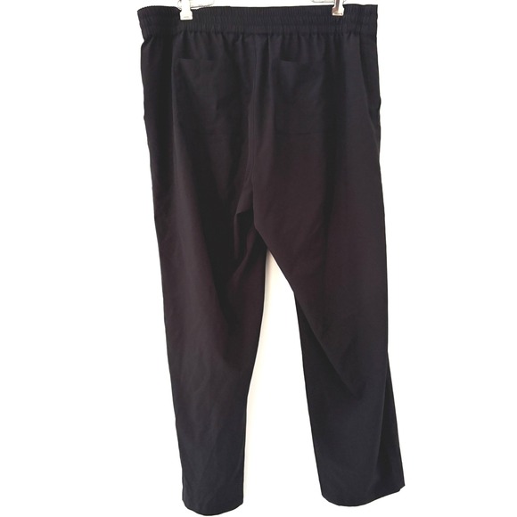 Rafaella Comfort Women's Black Pants XL Extra Large Elastic Waist Pull On - Picture 2 of 7